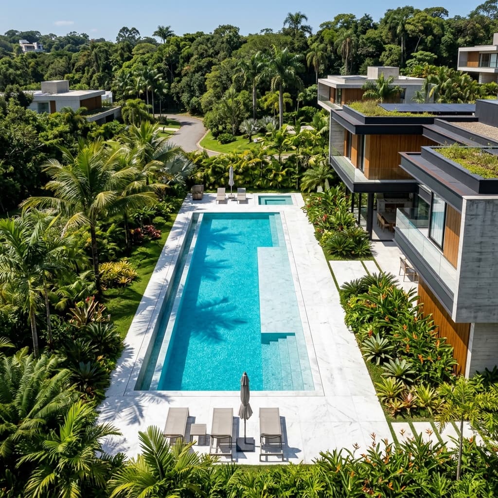 Instalação de Piscinas